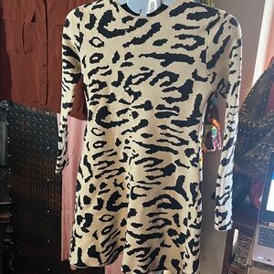 FANCYQUBE Sweater Dress